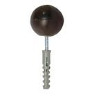 Batedor Bola de Borracha P/ Porta