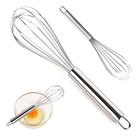 Batedor Clara De Ovo Fue Foet Fouet Bolo 25cm Inox