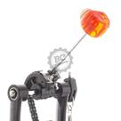 Batedor de Bumbo Liverpool Acrylic Orange com 2 faces, fibra (+ kick) e feltro (+ grave) 11620