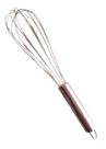 Batedor De Clara Em Neve Ovos Fuet Profissional Inox 30 Cm