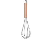 Batedor De Clara Fouet Manual De Inox Cabo Metalizado Rose Gold Hauskraft 26cm