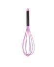 Batedor de claras em silicone com cabo inox - Caldas