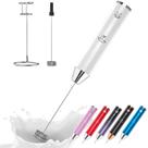 Batedor de leite Zulay Kitchen Lux Recarregável de 2 Velocidades Branco Batedor de leite Zulay Kitchen Lux Recarregável de 2 Velocidades Branco