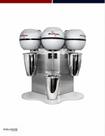 Batedor de milk shake copo inox 3 hastes bms-3-n-220v-m skymsen