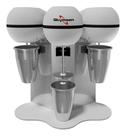 Batedor De Milkshake Com Copos Inox 3 Hastes BMS-3-N Skymsen 220V