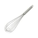 Batedor De Ovo Clara Manual Fouet Em Inox 30 Cm