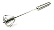 Batedor de Ovo Clara Mixer Inox Giratório Semi Automático