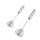 Batedor de Ovos Digead em Aço Inoxidável com Pressão Manual 10" e 12"