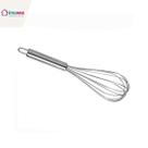 Batedor de Ovos e Claras em Aço Inox 30cm Ideal para Massas, Molhos e Sobremesas