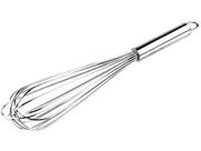 Batedor de Ovos em Aço Inox 40cm Profissional Fue