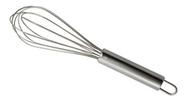 Batedor De Ovos Fouet Com Hastes Finas e Resistentes Inox