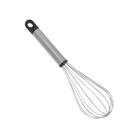 Batedor De Ovos Fouet Fuê Clara Bolo Massa Aço Inox 24,5 Cm