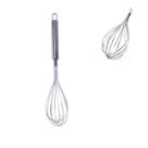 Batedor De Ovos Fouet Profissional Aço Inox Stainless 28 Cm