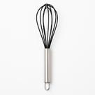 Batedor De Ovos Fue Profissional 25cm Silicone Cabo Inox