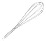 Batedor De Ovos Inox 25cm Fue, Bate Clara De Ovos Bolo Inox