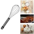 Batedor De Ovos Massas Profissional Fouet Aço Inox 24 cm