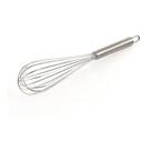 Batedor De Ovos Misturador De Bolo Fouet Profissional Em Aço Inox 29cm Batedor De Ovos Misturador De Bolo Fouet Profissional Em Aço Inox 29cm