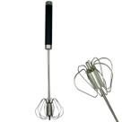 Batedor De Ovos Misturador Giratório Manual Mixer 1 Unidade