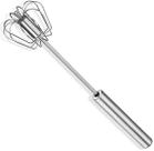 Batedor De Ovos Mixer Manual Inox Profissional Batedor De Ovos Mixer Manual Inox Profissional