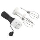 Batedor de Ovos OXO Good Grips - Branco/Preto - Para Ovos e Massas