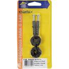 Batedor De Porta Pvc Com Parafuso Talentos Preto Cartela Com 2 Pecas Batedor De Porta Pvc Com Parafuso Talentos Preto Cartela Com 2 Pecas
