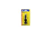 Batedor de Porta Talentos cartela PVC PRETO, c/ parafusos 3105