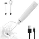 Batedor elétrico portátil recarregável Milk Frother Laposo