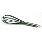 Batedor em Silicone Preto 30,5 Cm