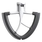 Batedor Flex Edge HOZODO para misturador KitchenAid de 4,5-5 litros