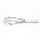 Batedor Fouet 25cm Inox Pera Manual Cozinha Confeitaria