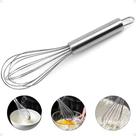 Batedor Fouet Bolos Ovos Claras Cremes Massas Omeletes Inox