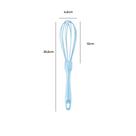 Batedor fouet de Silicone para Massa Médio 25 cm