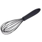 Batedor Fouet De Silicone Preto 31Cm - Weck