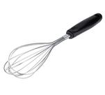 Batedor Fouet Fios de Aço Inox 28cm cabo Preto Weck