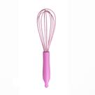 Batedor Fouet Profissional 26cm em Silicone Para Massas Ovos Bolo Cozinha