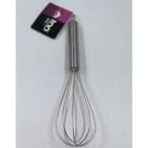 Batedor Fouet Profissional De Ovos e Massas Cabo Reforçado e Normal 25cm Ou 29CM Utensilio
