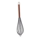 Batedor Fue Bate Claras De Nylon Com Cabo Inox Rose Gold 26cm
