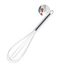 Batedor Fuê De Ovos Inox 29,5cm Bolo-D