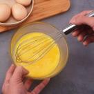 Batedor Fue Misturador Profissional Batedor De Ovos Omelete 30 cm Batedor De Creme Clara Em Neve Bat