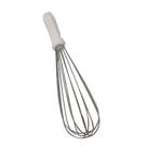 Batedor fuê tipo pera 30 cm profissional - branco