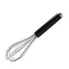 Batedor kitchenaid de massas em aço inoxidável fouet preto kcg060ohobe