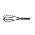 Batedor Manual Fio Inox com Silicone Brinox Duo 30cm Preto