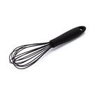 Batedor Manual Fio Silicone com Cabo em Polipropileno Preto 31CM WECK 5019