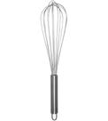 Batedor Manual Fouet 40cm Profissional Aço Inox