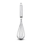 Batedor Manual Fouet Profissional Brinox Top Pratic 31 cm Aço Inox