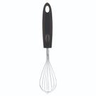 BATEDOR MANUAL OVOS 24cm AÇO INOX TUUT CABO PRETO BATEDOR MANUAL OVOS 24cm AÇO INOX TUUT CABO PRETO