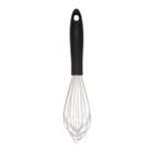 Batedor Manual Profissional Aço Inox Weck 30cm Cabo PP Preto Batedor Manual Profissional Aço Inox Weck 30cm Cabo PP Preto