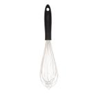 Batedor Manual Profissional Aço Inox Weck 35cm Cabo PP Preto