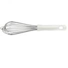 Batedor Manual Tramontina Em Aço Inox Com Cabo Em Polipropileno Branco 30 Cm Batedor Manual Tramontina Em Aço Inox Com Cabo Em Polipropileno Branco 30 Cm