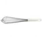 Batedor Manual Tramontina Em Aço Inox Com Cabo Em Polipropileno Branco 40 Cm Batedor Manual Tramontina Em Aço Inox Com Cabo Em Polipropileno Branco 40 Cm